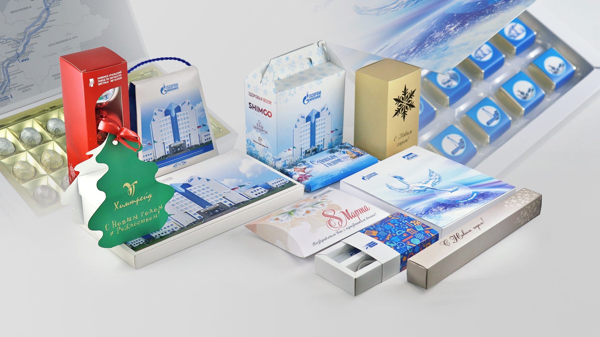 Изготовление коробок вырубных на заказ в Алматы