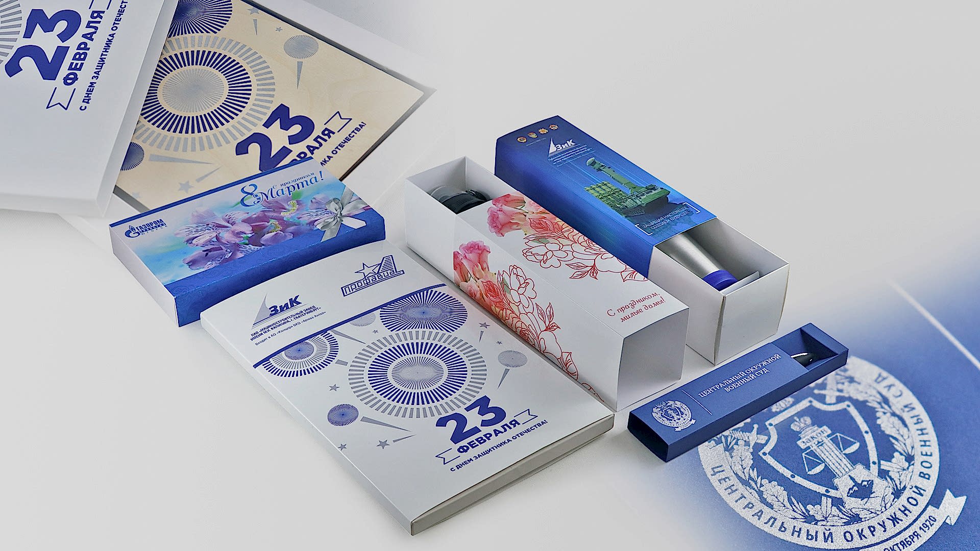 Изготовление коробок вырубных на заказ в Алматы