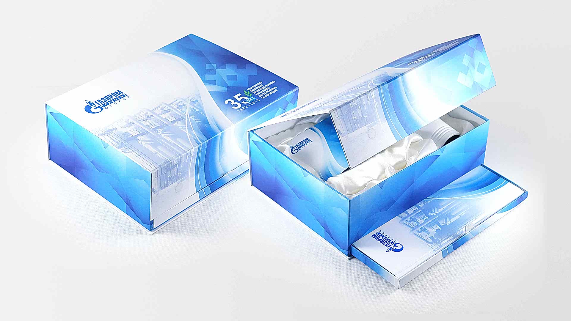 Изготовление кашированных коробок на заказ в Алматы